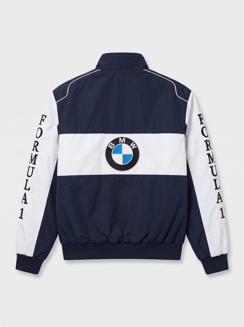 BMW Williams Vintage Jacket – Navy & White