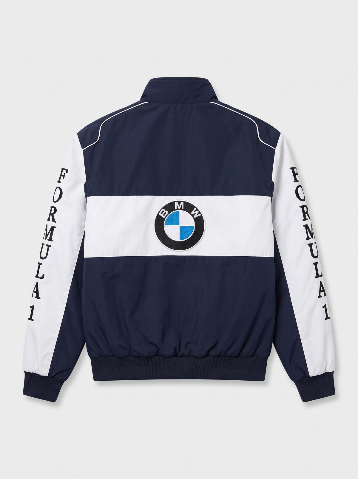 BMW Williams Vintage Jacket – Navy & White