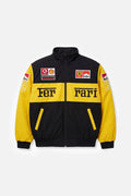 Scuderia Ferrari Vintage Jacket – Black & Yellow
