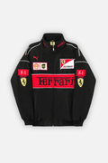 Scuderia Ferrari Vintage Jacket – Black