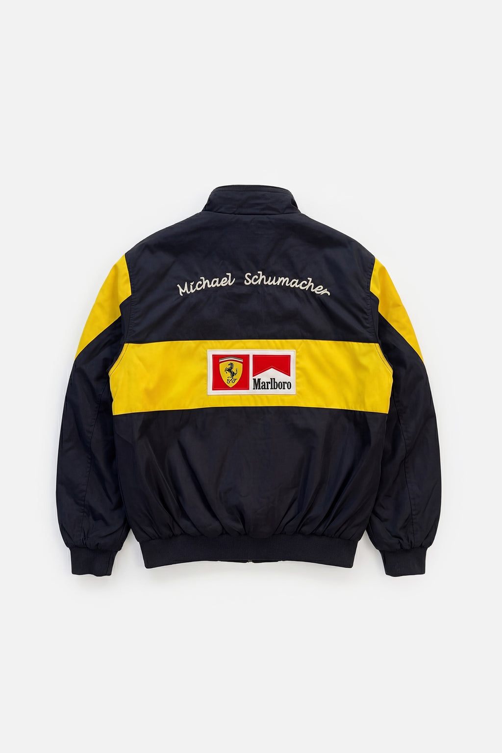 Scuderia Ferrari Vintage Jacket – Black & Yellow