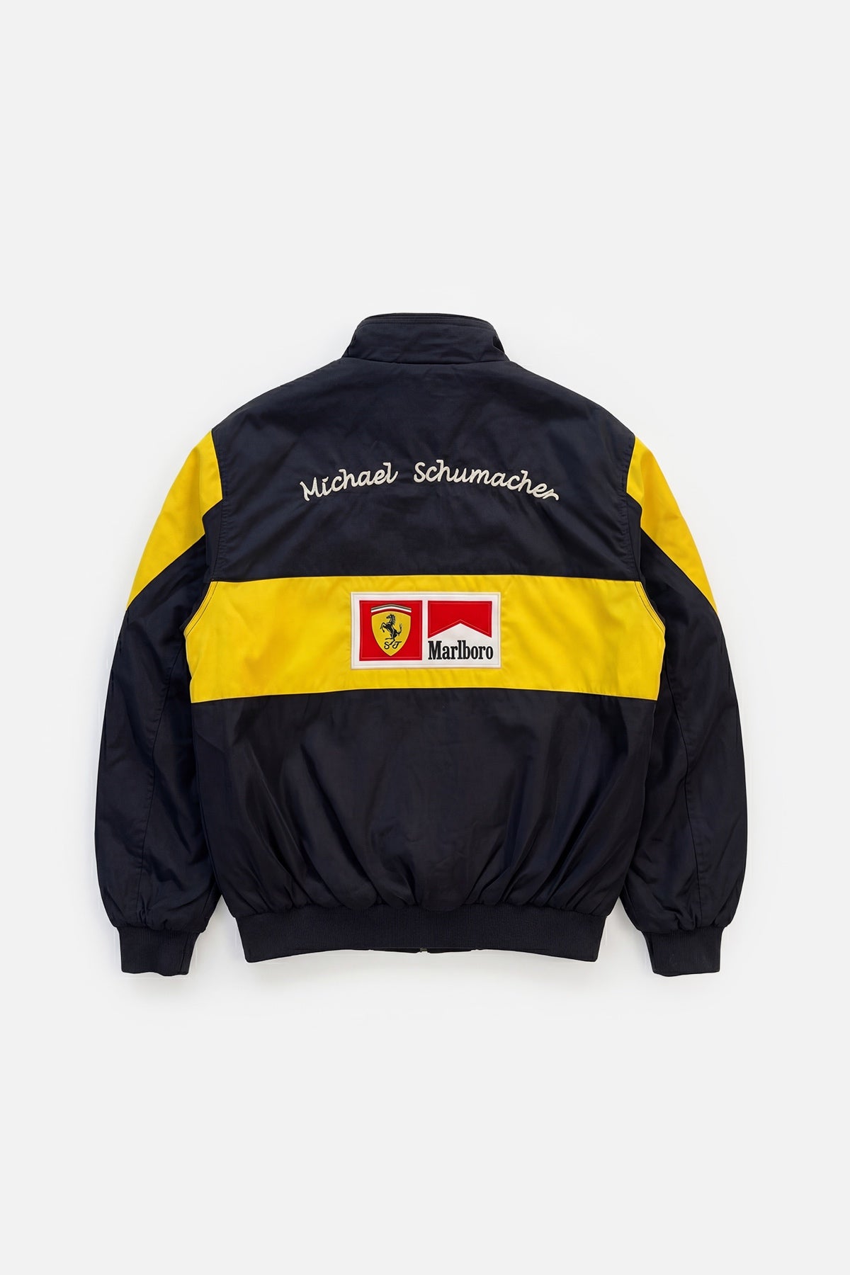 Scuderia Ferrari Vintage Jacket – Black & Yellow