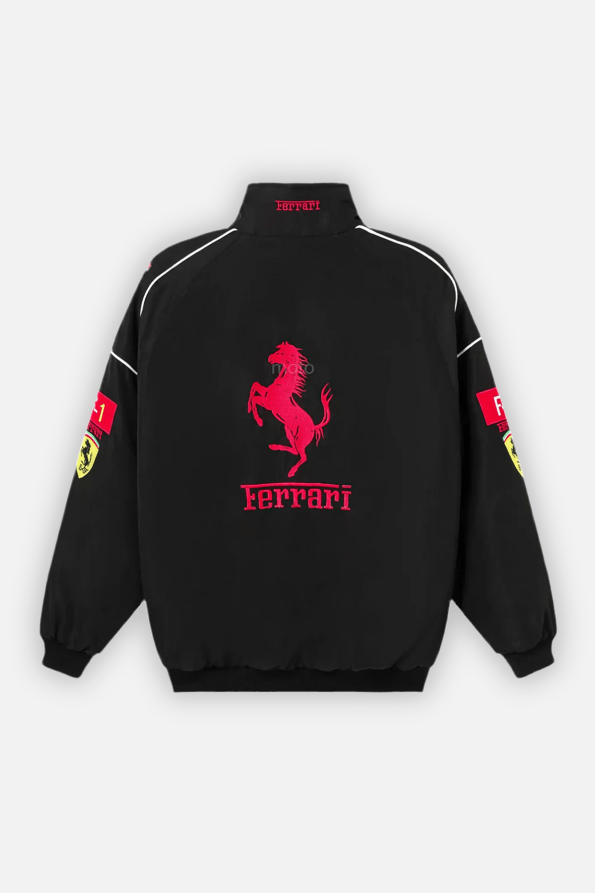 Scuderia Ferrari Vintage Jacket – Black