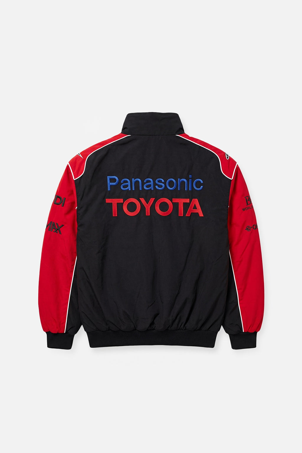 Panasonic Toyota Vintage Jacket – Black & Red