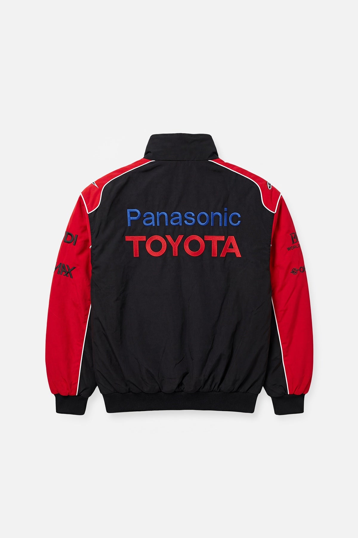 Panasonic Toyota Vintage Jacket – Black & Red