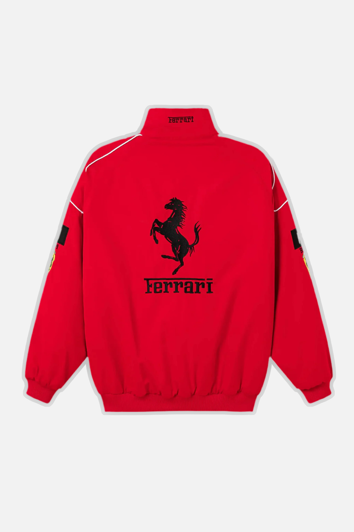 Scuderia Ferrari Vintage Jacket – Rosso Corsa