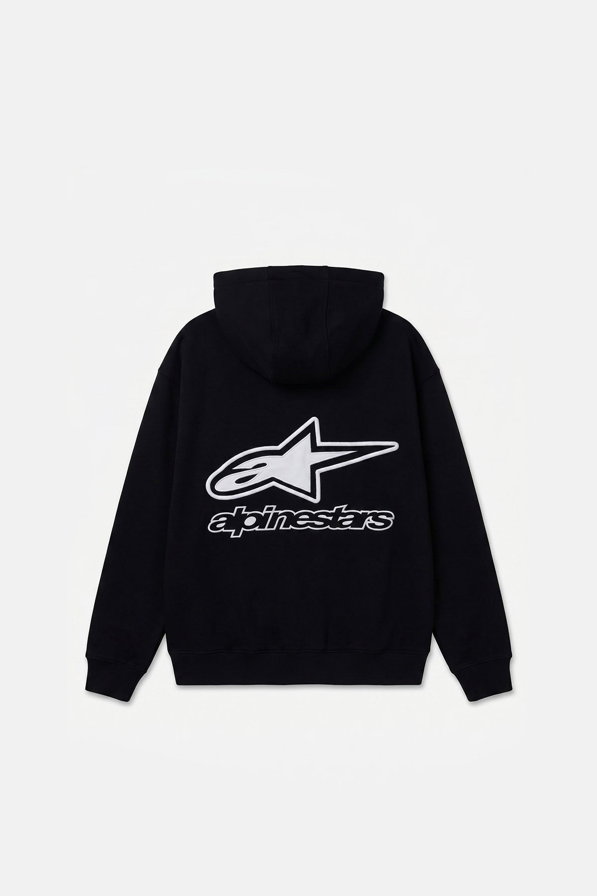 Red Bull x Alpinestars Vintage Hoodie – Black
