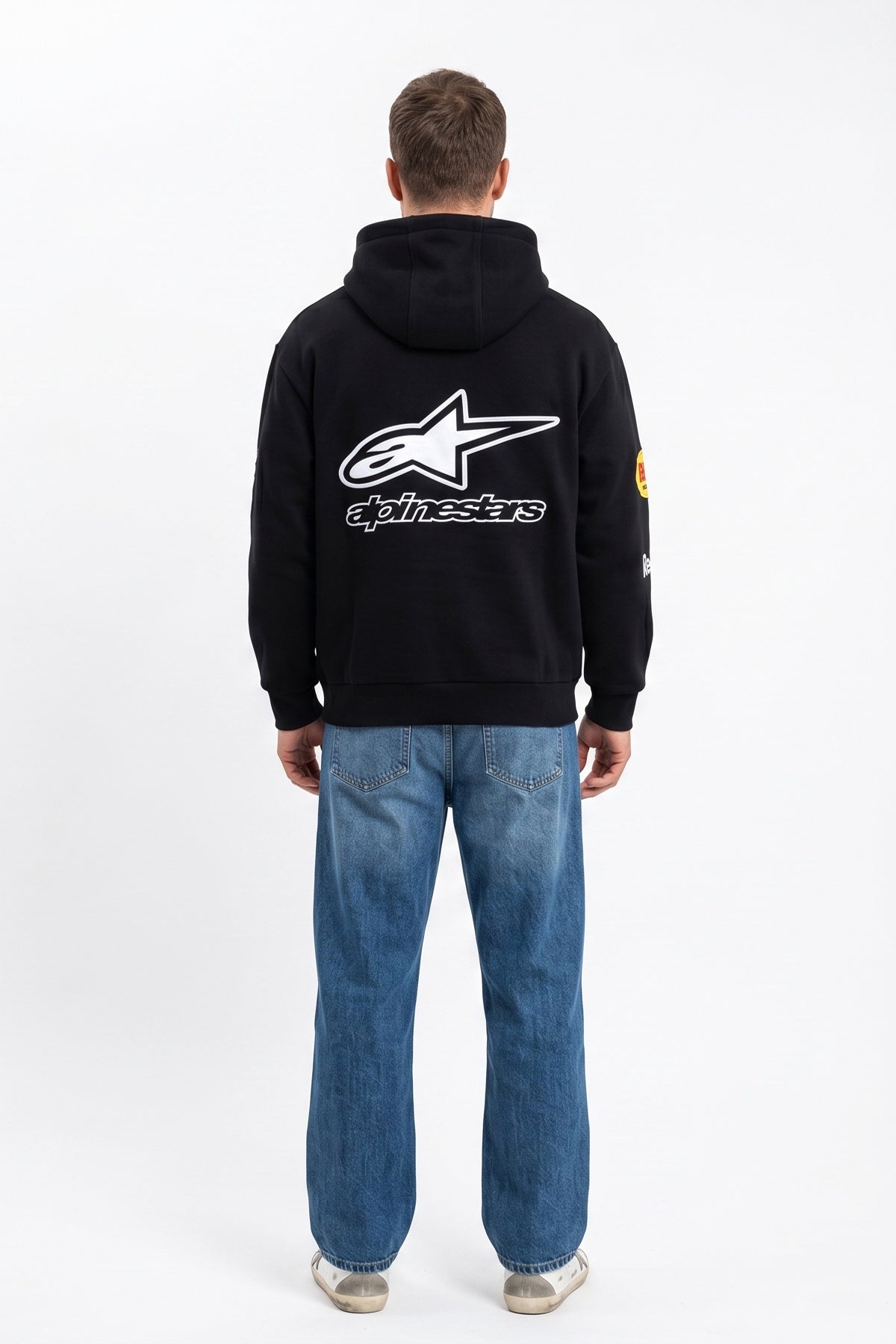 Red Bull x Alpinestars Vintage Hoodie – Black