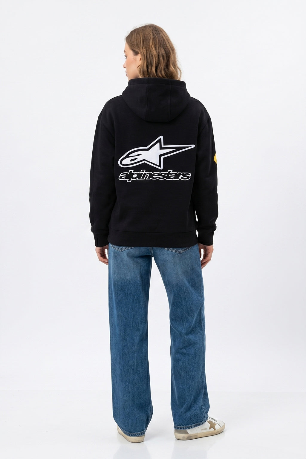 Red Bull x Alpinestars Vintage Hoodie – Black