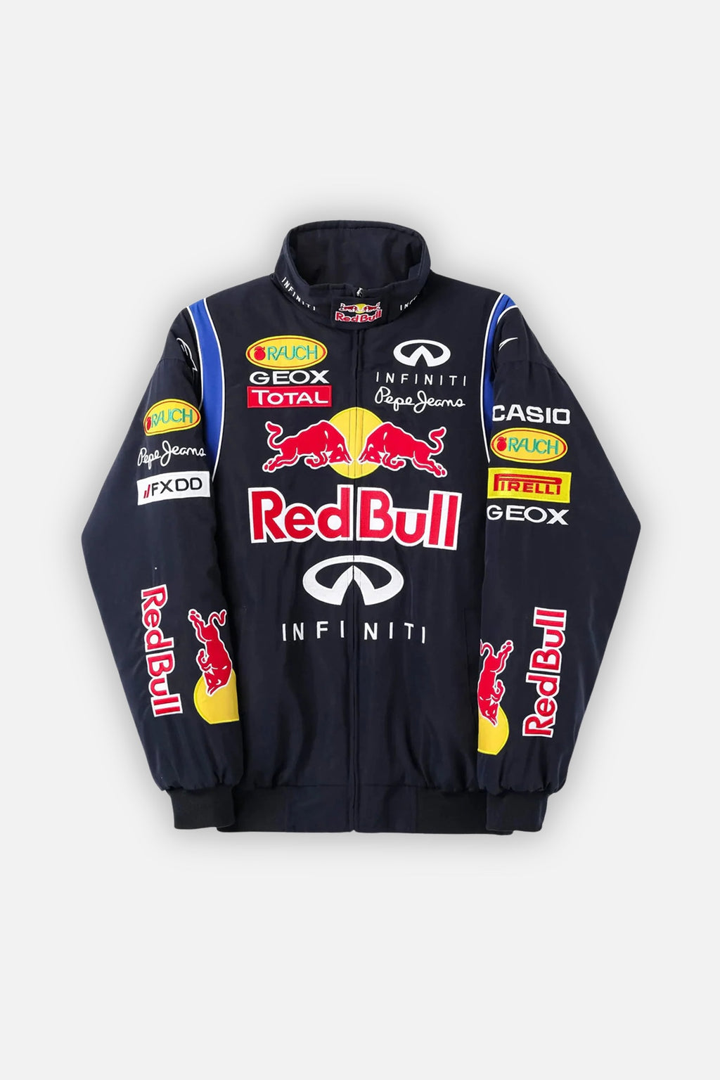 Red Bull Vintage Jacket - Navy