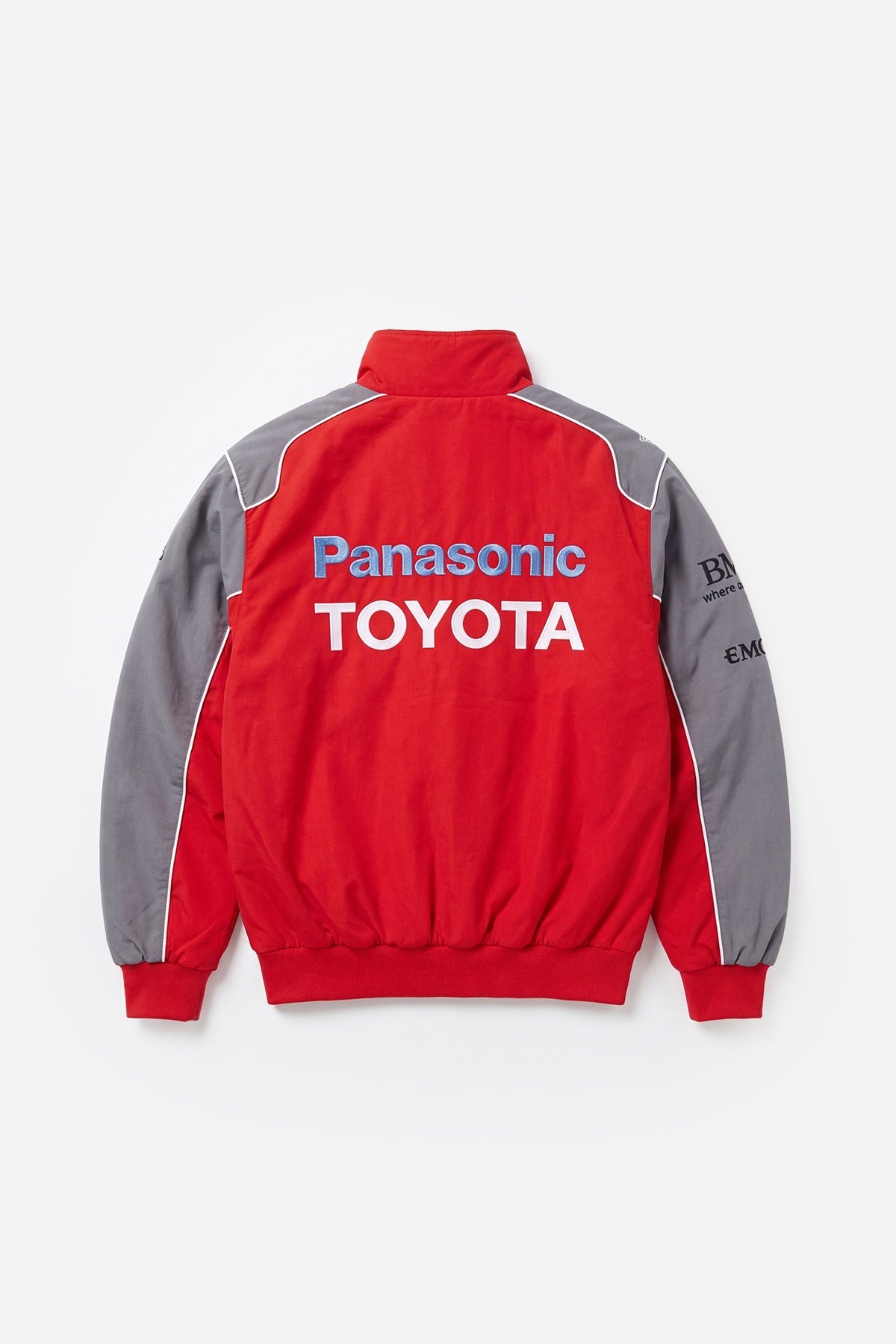 Panasonic Toyota Vintage Jacket – Red & Grey
