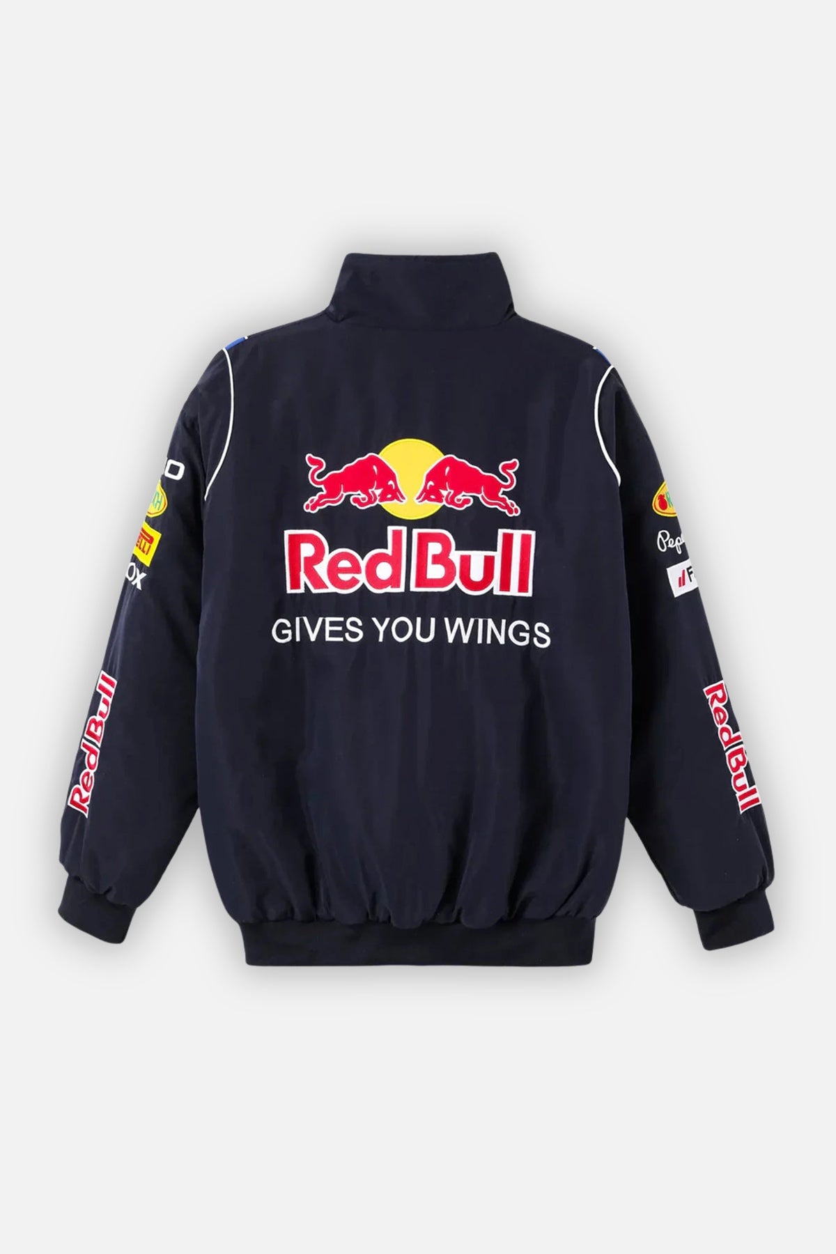 Red Bull Vintage Jacket - Navy