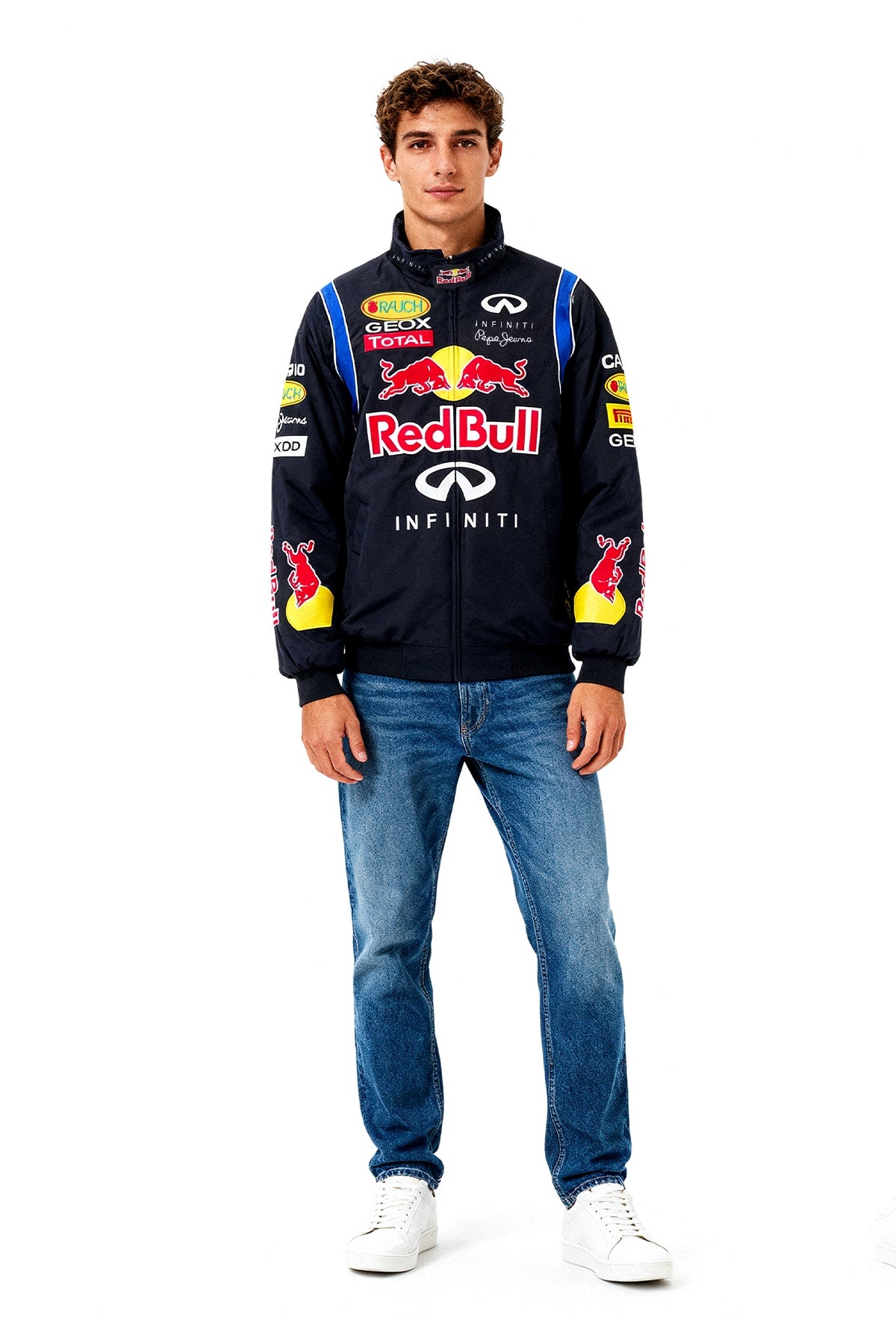 Red Bull Vintage Jacket - Navy
