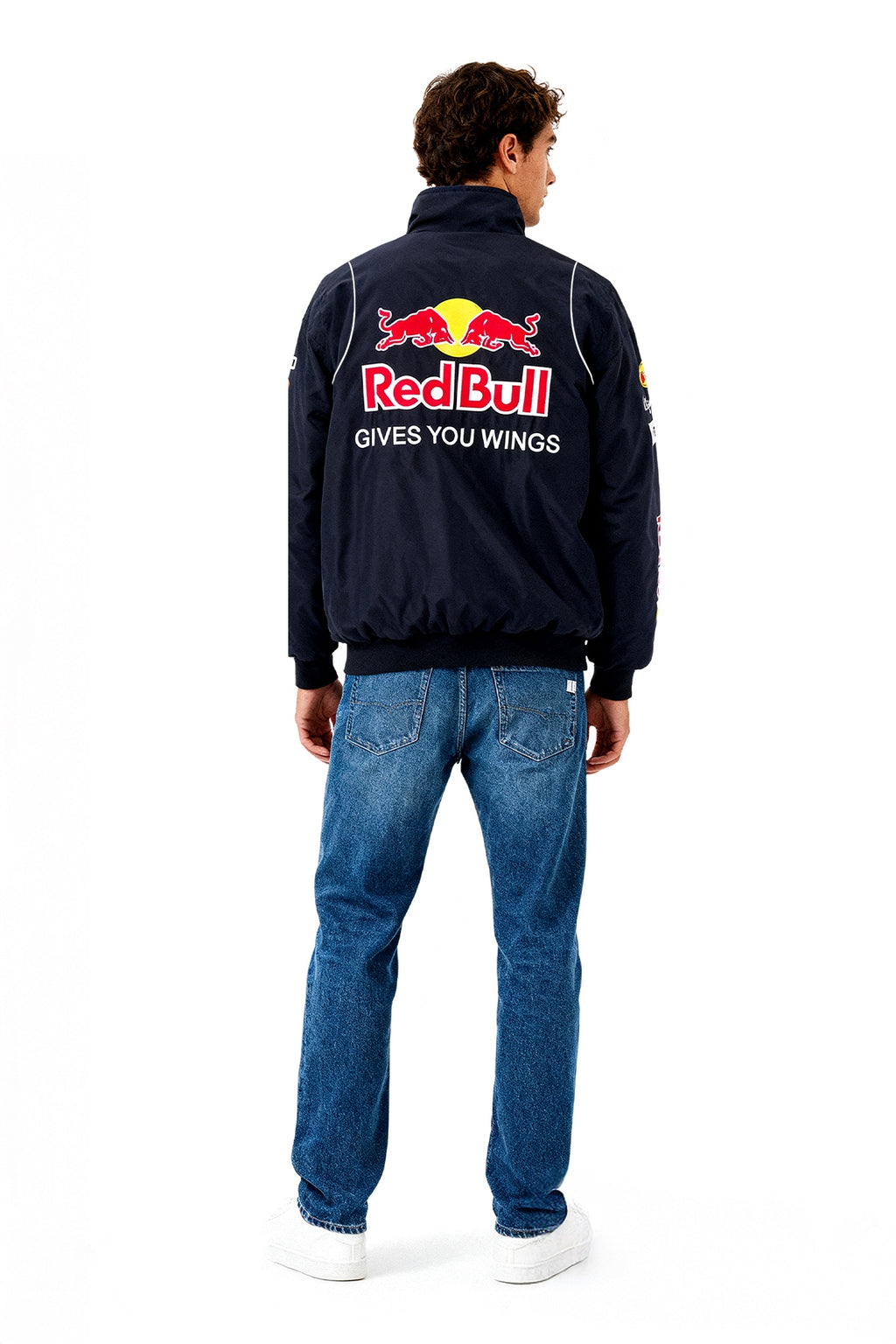 Red Bull Vintage Jacket - Navy
