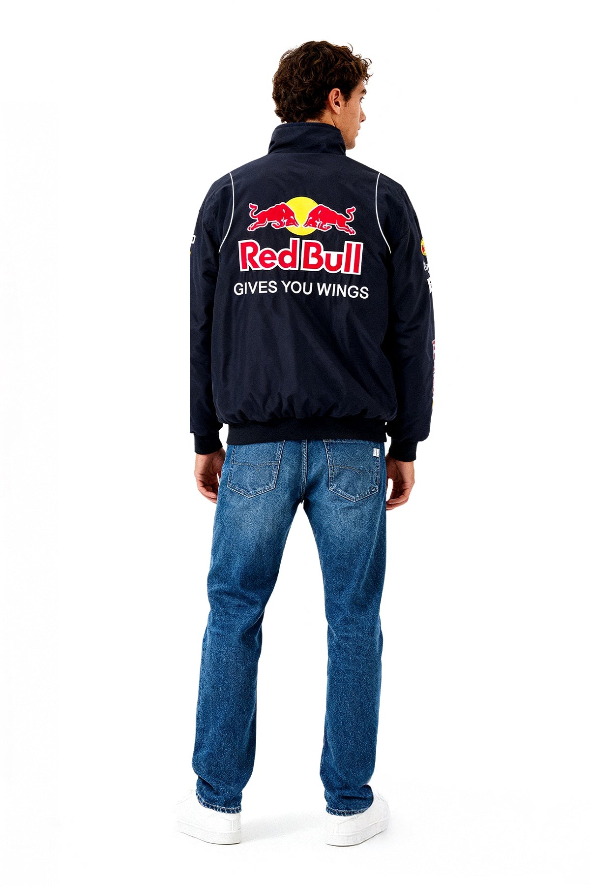 Red Bull Vintage Jacket - Navy