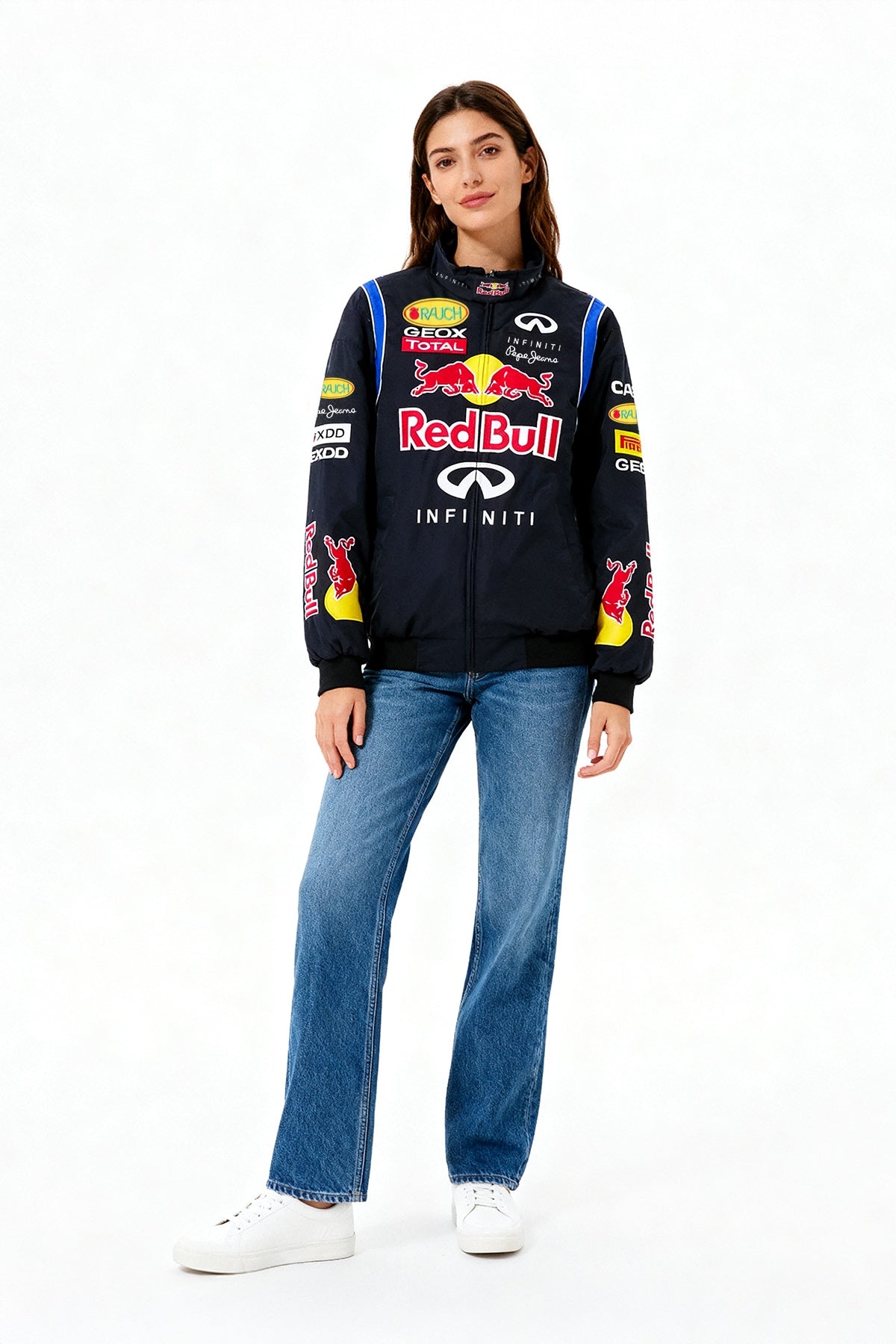 Red Bull Vintage Jacket - Navy