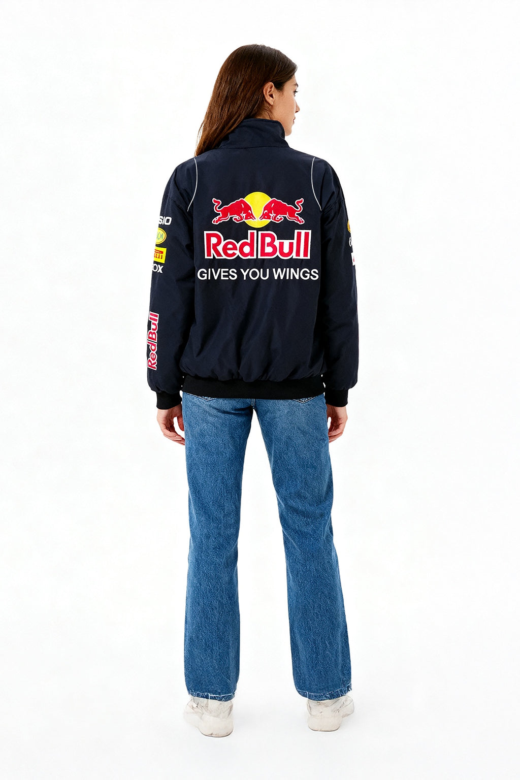 Red Bull Vintage Jacket - Navy