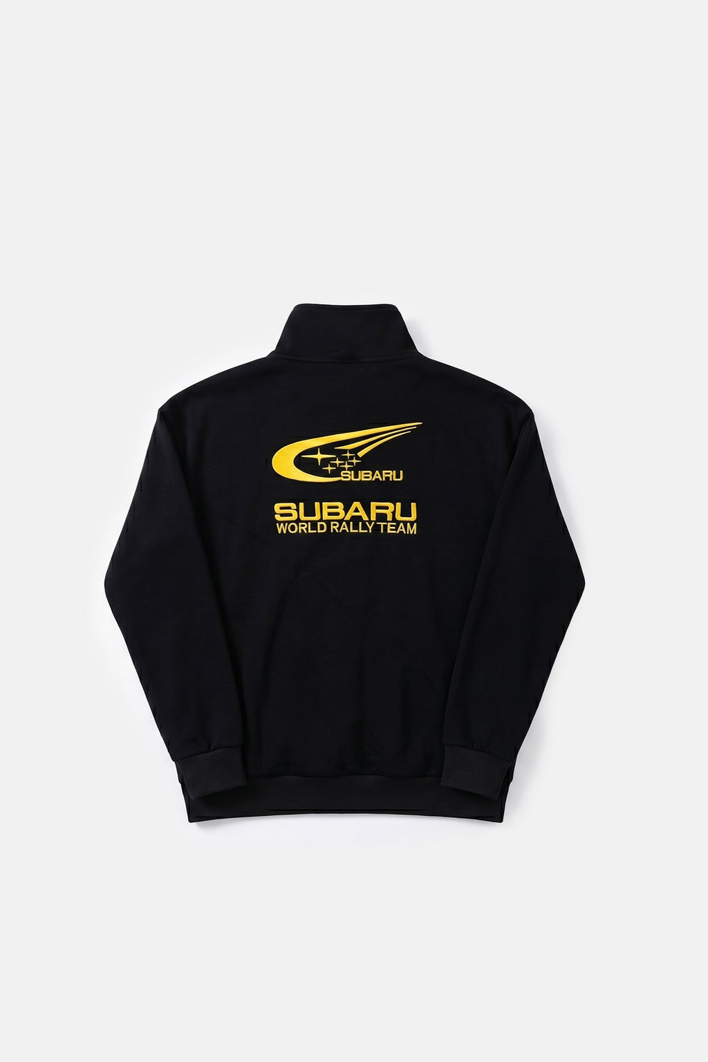 Subaru World Rally Vintage Quarter-Zip – Black
