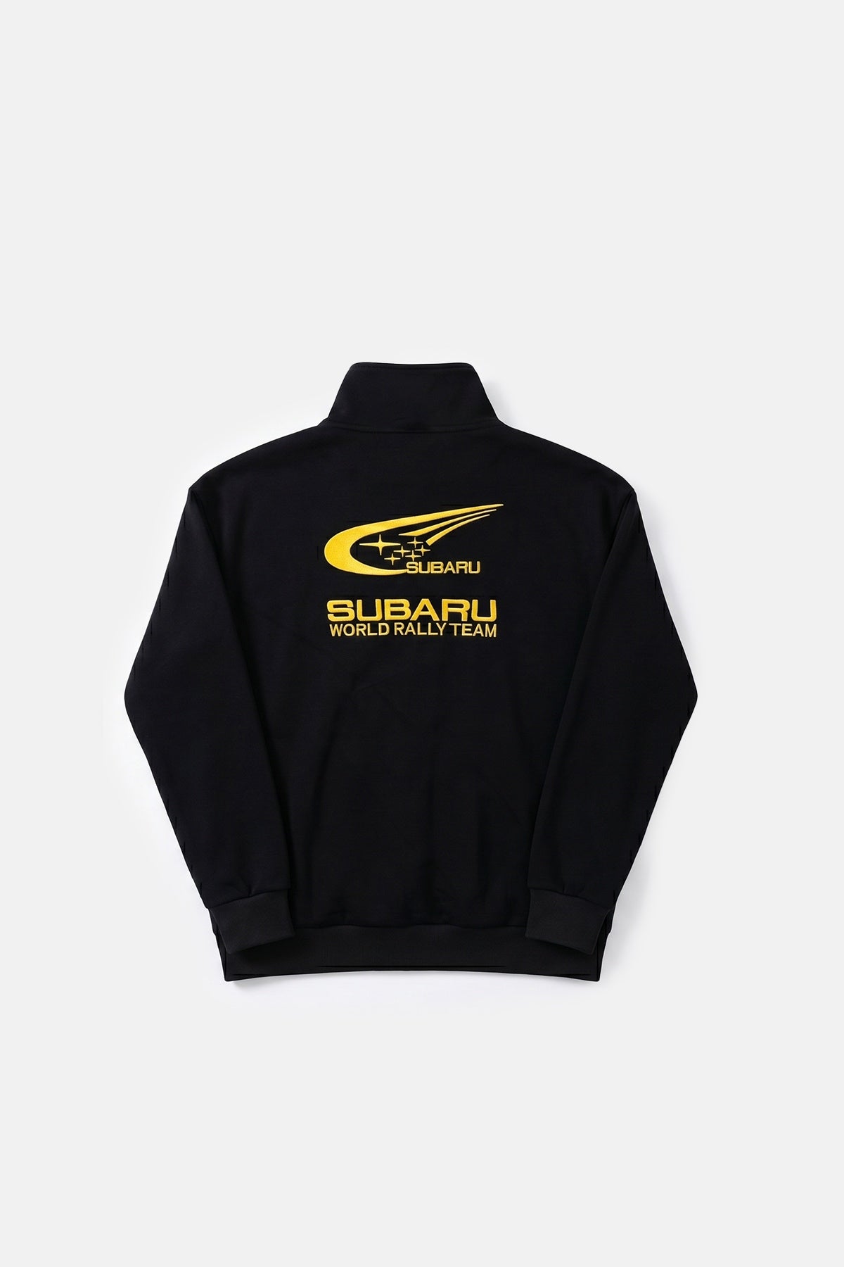 Subaru World Rally Vintage Quarter-Zip – Black