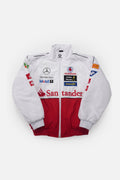 Mercedes-Benz Vintage Jacket – White & Red