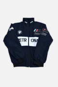 BMW Sauber Vintage Jacket – Navy & White