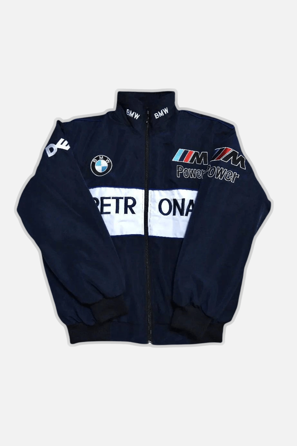 BMW Sauber Vintage Jacket – Navy & White