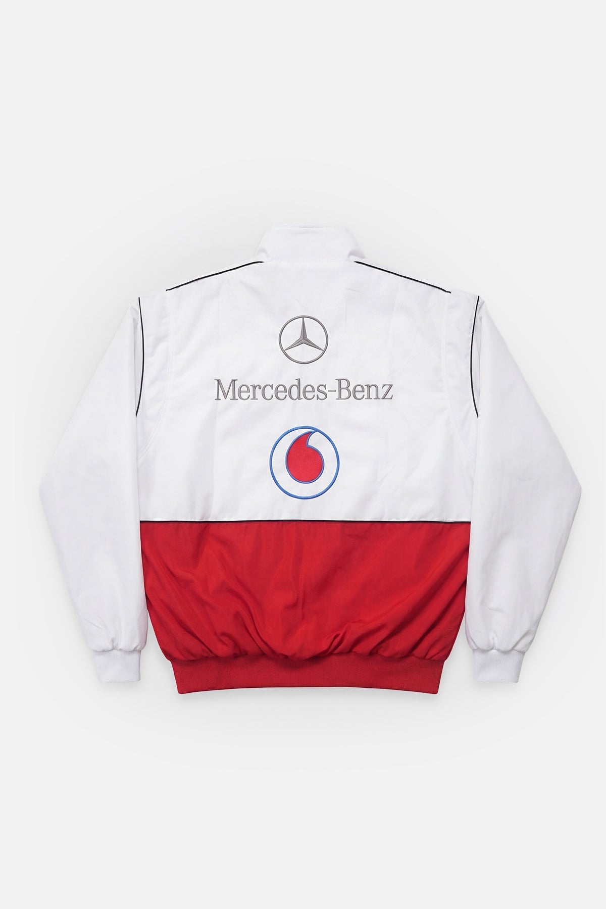 Mercedes-Benz Vintage Jacket – White & Red