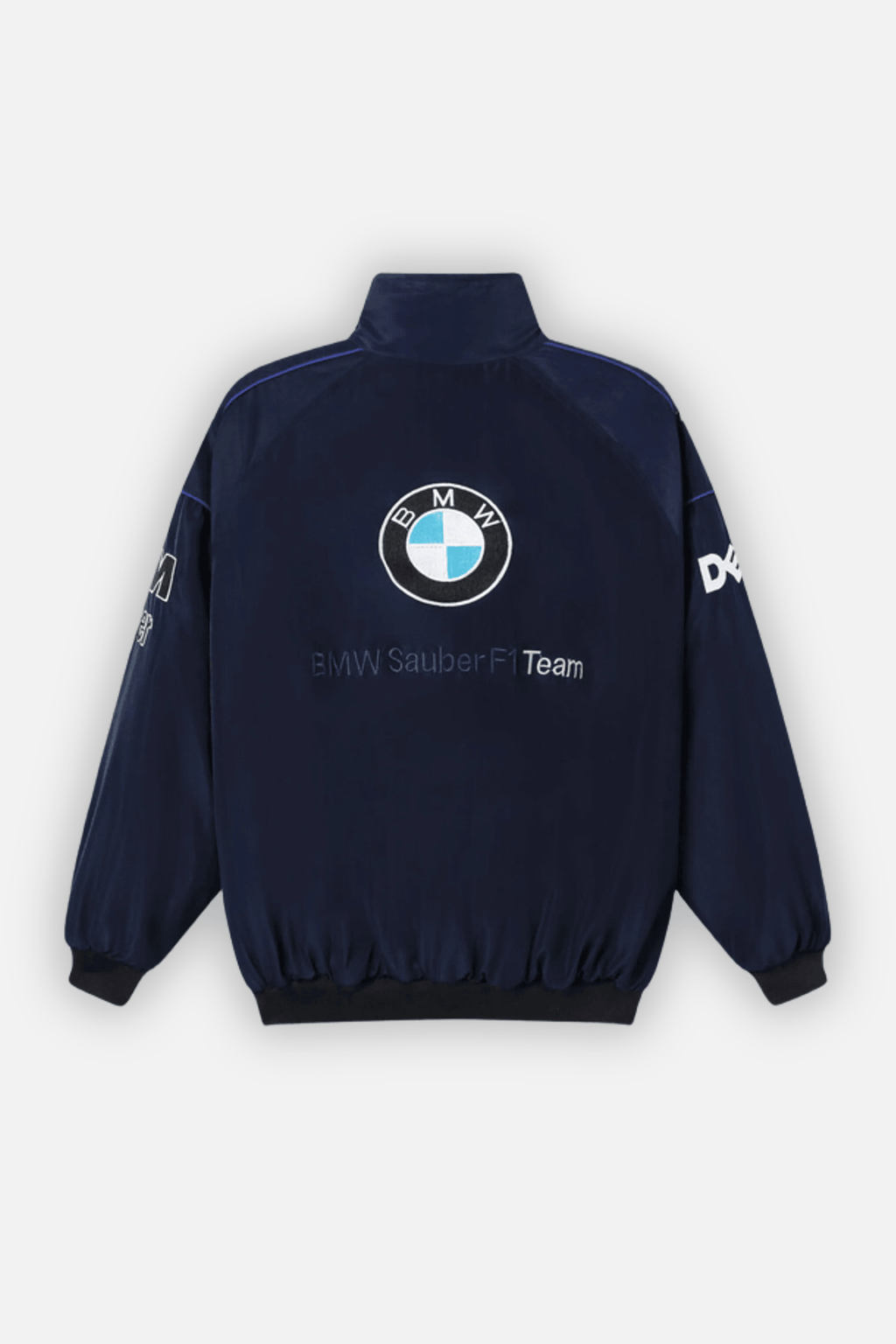 BMW Sauber Vintage Jacket – Navy & White