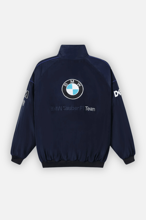 BMW Sauber Vintage Jacket – Navy & White