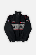Audi Sport Vintage Jacket – Black & Grey