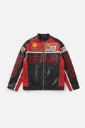Scuderia Ferrari Marlboro Vintage Jacket – Black & Red