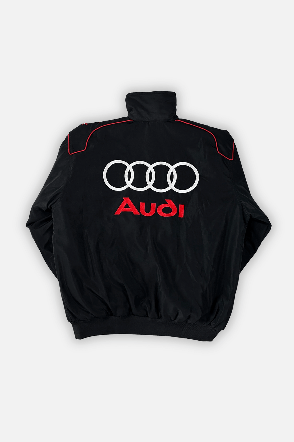 Audi Sport Vintage Jacket – Black & Grey