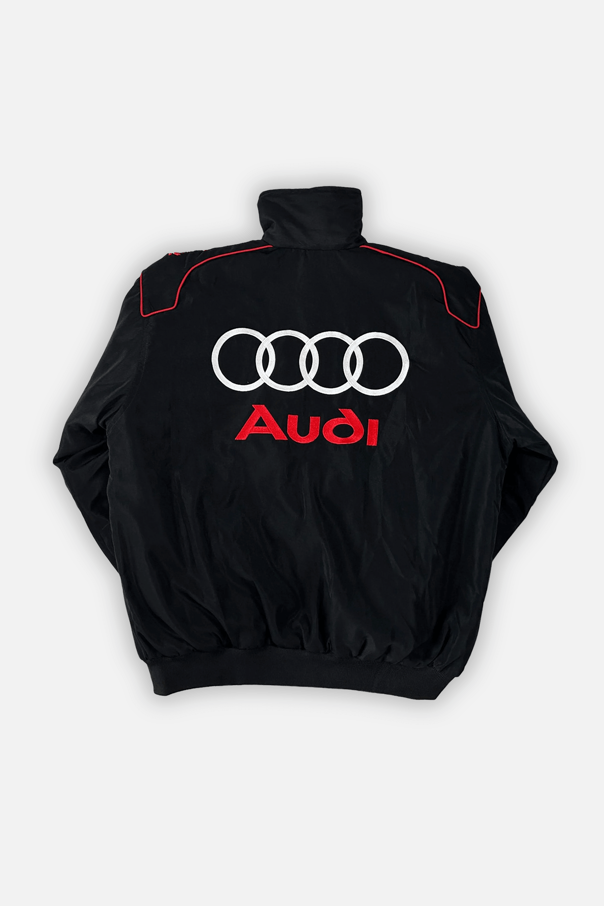 Audi Sport Vintage Jacket – Black & Grey