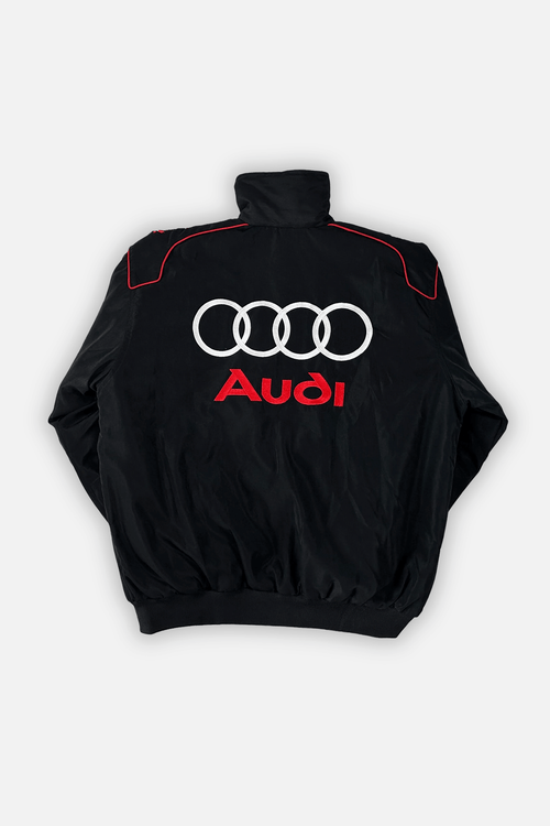 Audi Sport Vintage Jacket – Black & Grey