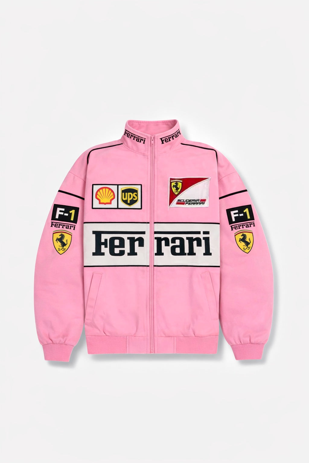 Scuderia Ferrari Vintage Jacket – Pink
