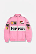Scuderia Ferrari Vintage Jacket – Pink