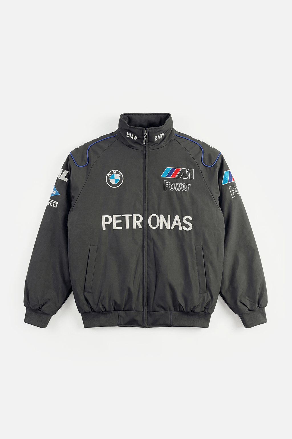 BMW Sauber Vintage Jacket – Black & Petronas