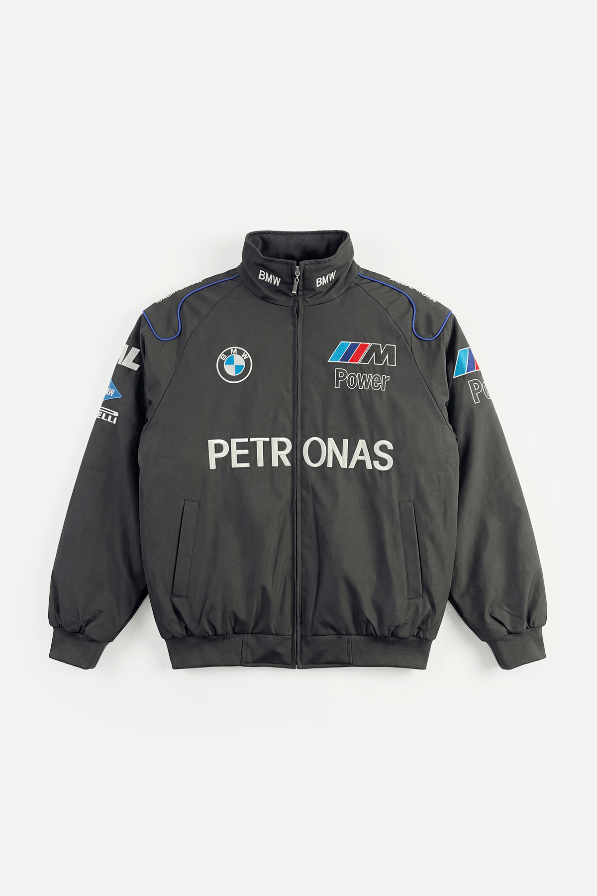 BMW Sauber Vintage Jacket – Black & Petronas