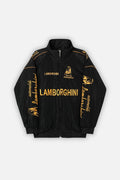 Automobili Lamborghini Vintage Jacket – Black & Gold