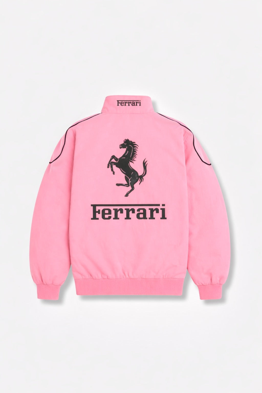 Scuderia Ferrari Vintage Jacket – Pink