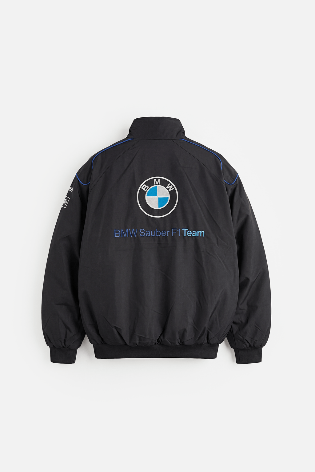 BMW Sauber Vintage Jacket – Black & Petronas