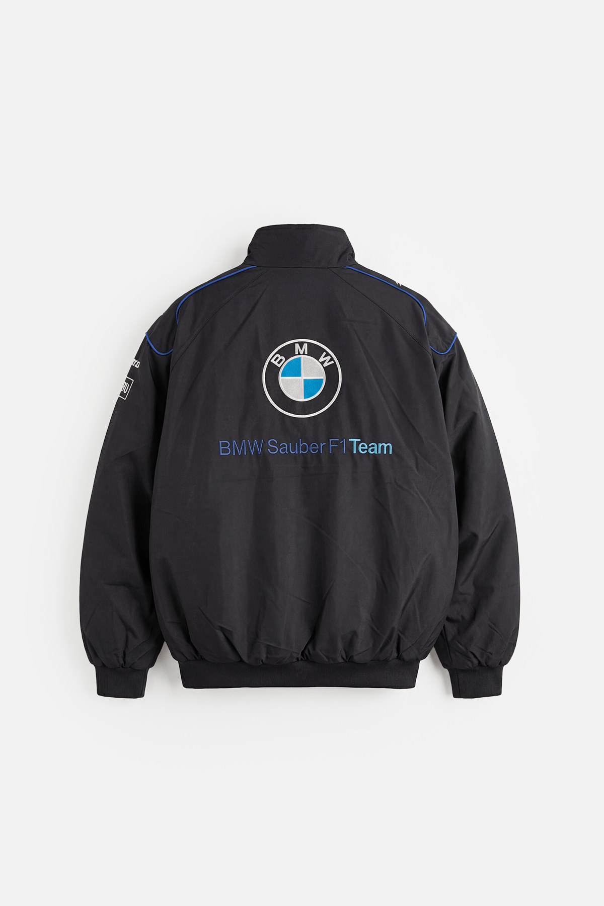 BMW Sauber Vintage Jacket – Black & Petronas