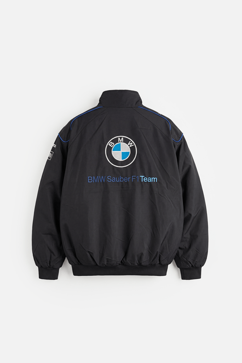 BMW Sauber Vintage Jacket – Black & Petronas