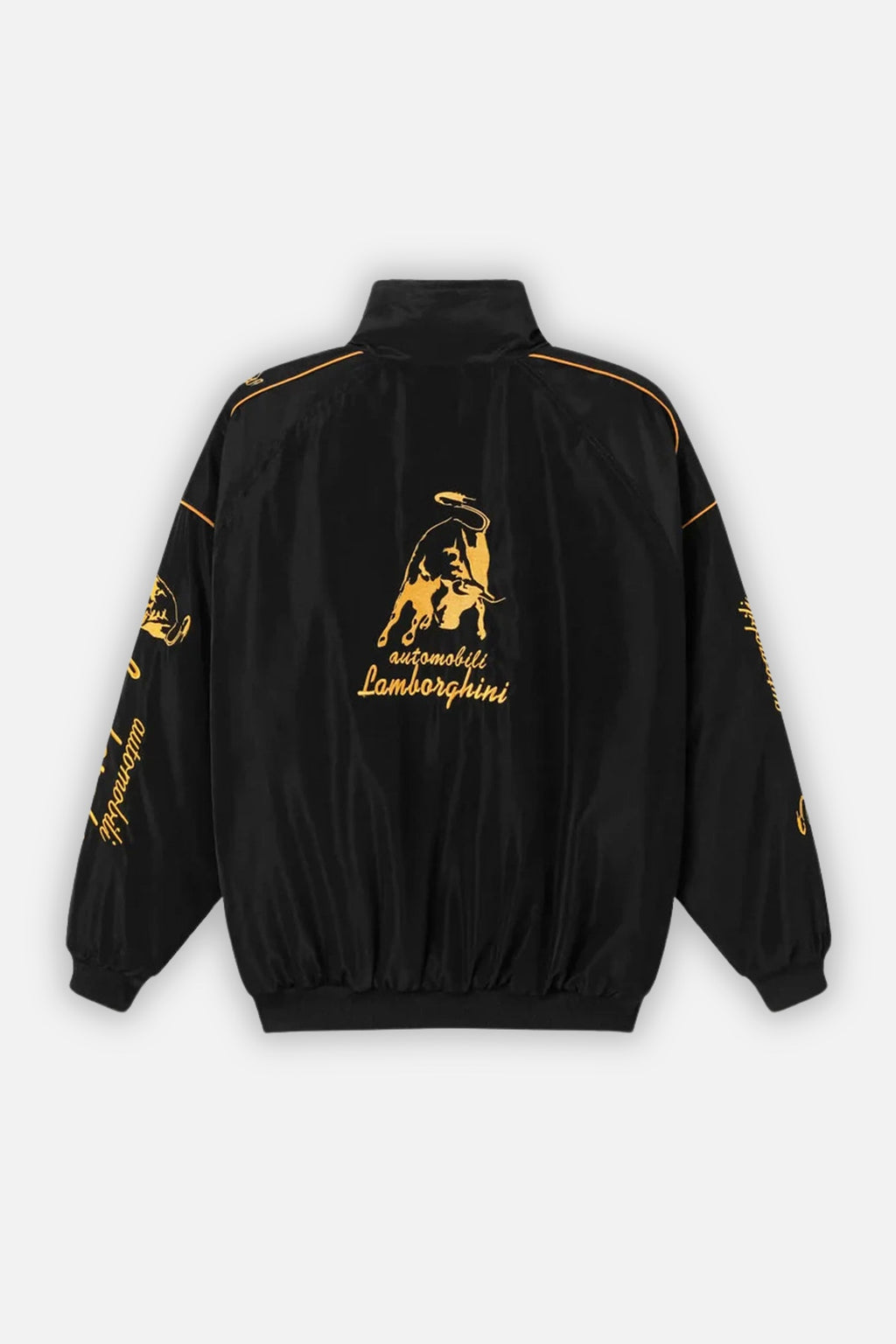 Automobili Lamborghini Vintage Jacket – Black & Gold