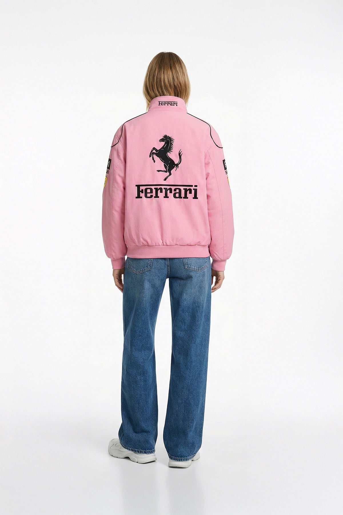 Scuderia Ferrari Vintage Jacket – Pink