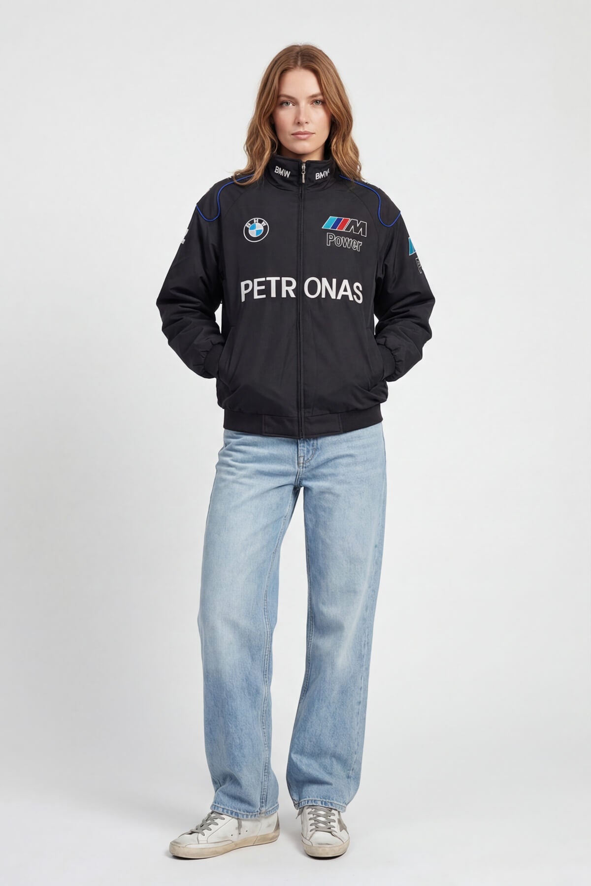BMW Sauber Vintage Jacket – Black & Petronas