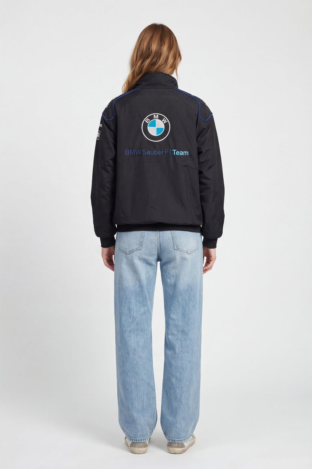 BMW Sauber Vintage Jacket – Black & Petronas
