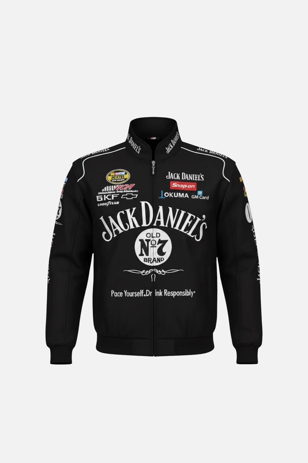 Jack Daniel's Old No. 7 Vintage Jacket – Classic Black