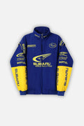 Subaru World Rally Vintage Jacket – Blue & Yellow