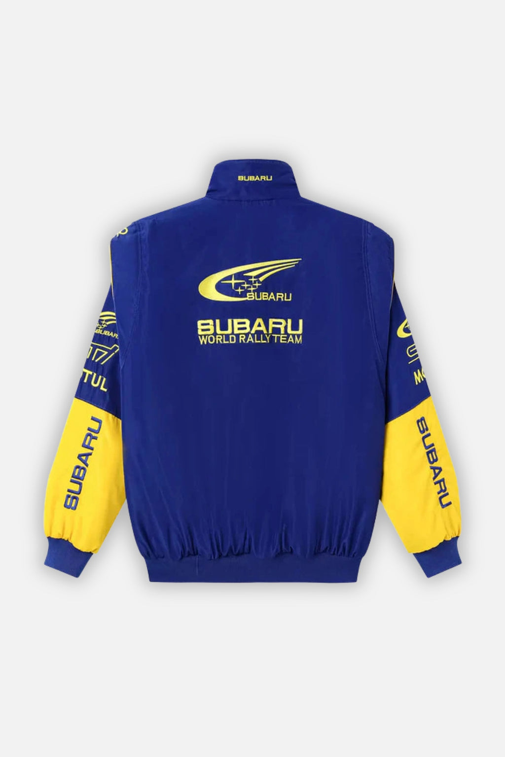 Subaru World Rally Vintage Jacket – Blue & Yellow